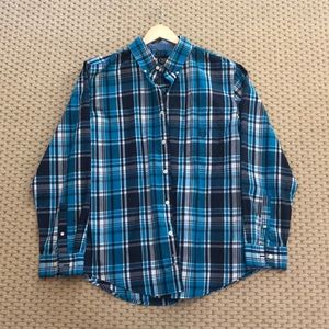 Chaps long sleeve button down